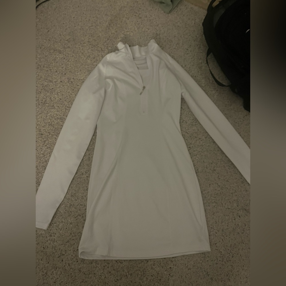 super flattering bodycon athletic dress! Only worn once!